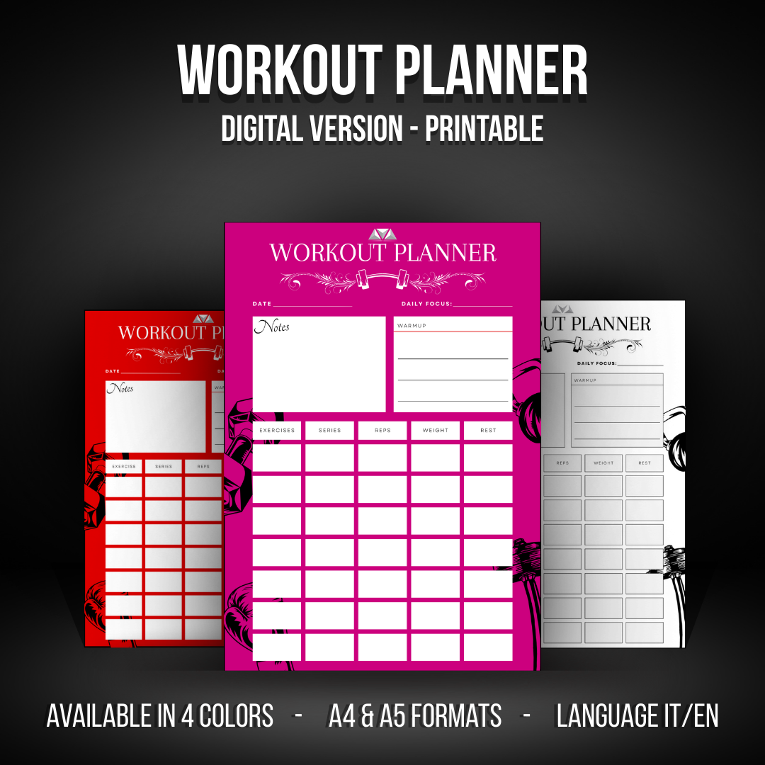 Workout Planner