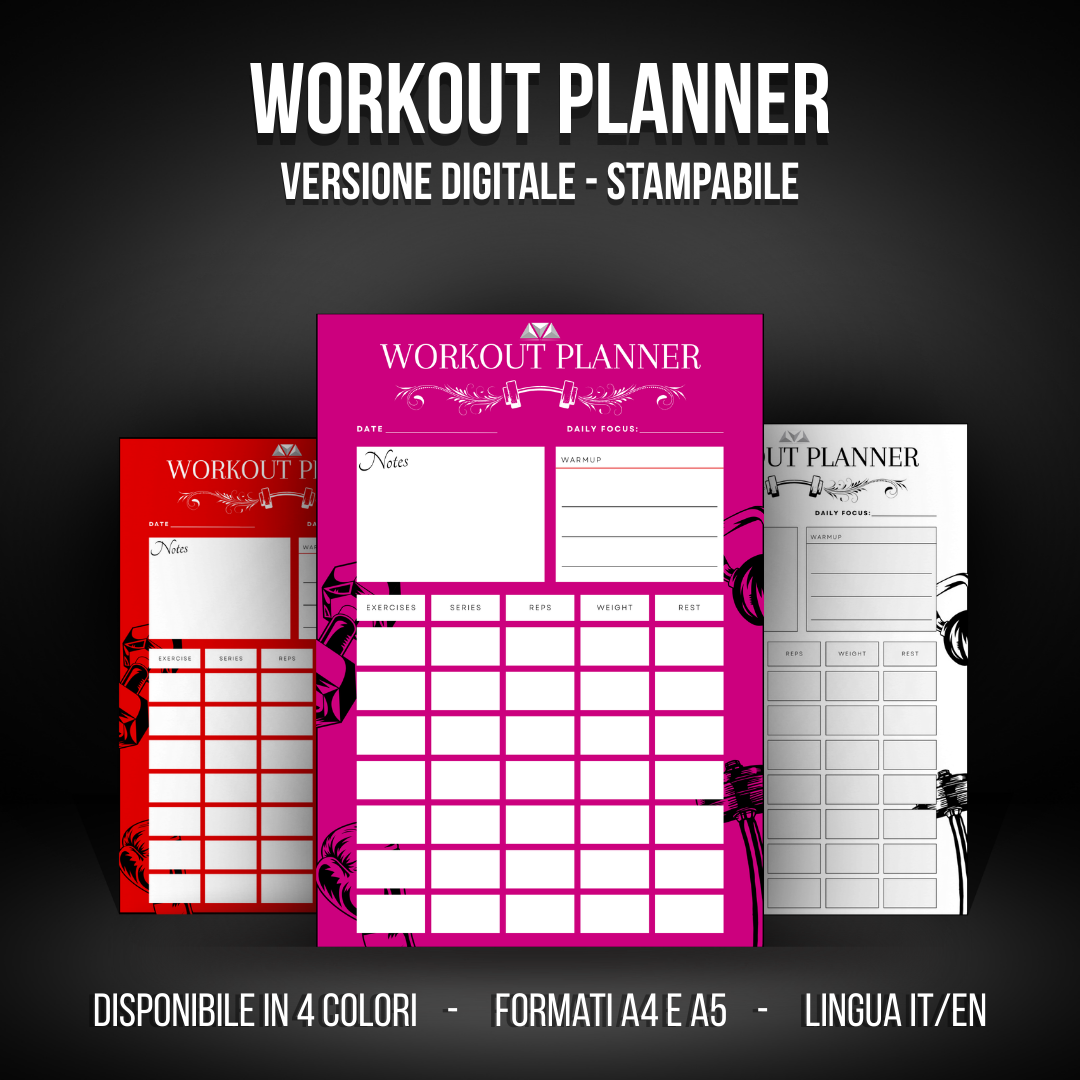 Workout Planner