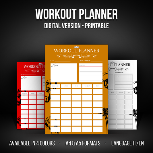 Workout Planner